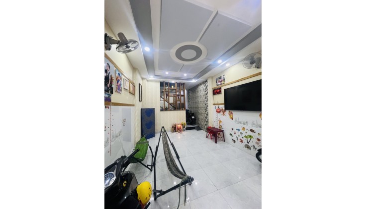 HẺM 5M THÔNG LÊ VĂN QUỚI, 54M2, 4 TẦNG 4PN, ĐẤT MỚI GIÁ CHỈ 6.4 TỶ TL